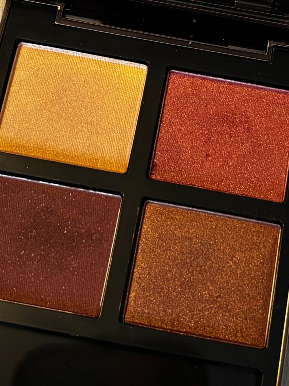 Tom Ford Eyeshadow Quad in Burnished Amber